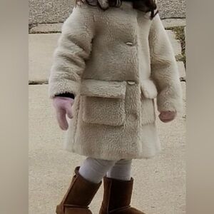 Crewcuts Teddy Sherpa Coat